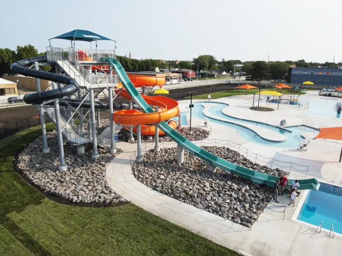 Splash to open Aug. 4